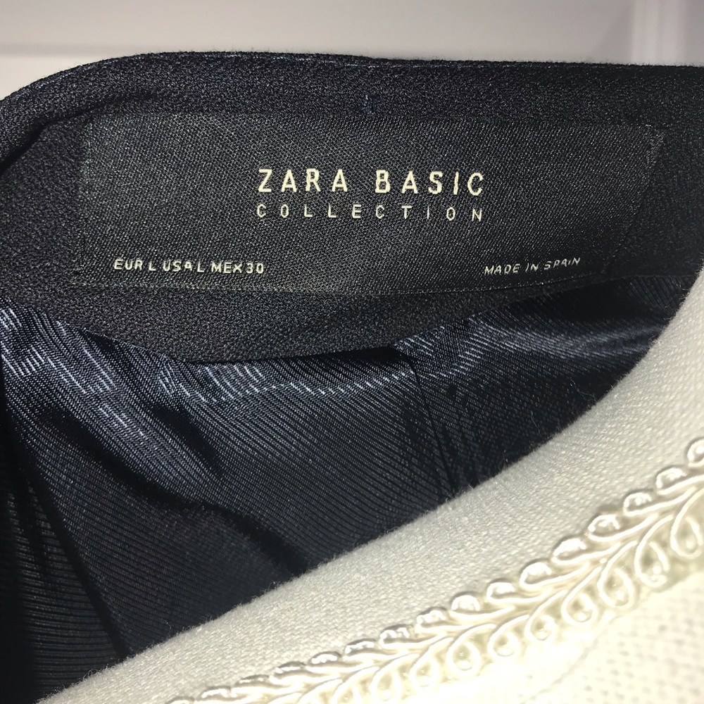 Zara Ruffle Coat - Picture 5 of 5